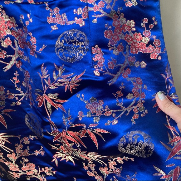 SHEIN Oriental Mini Dress - Picture 8 of 13